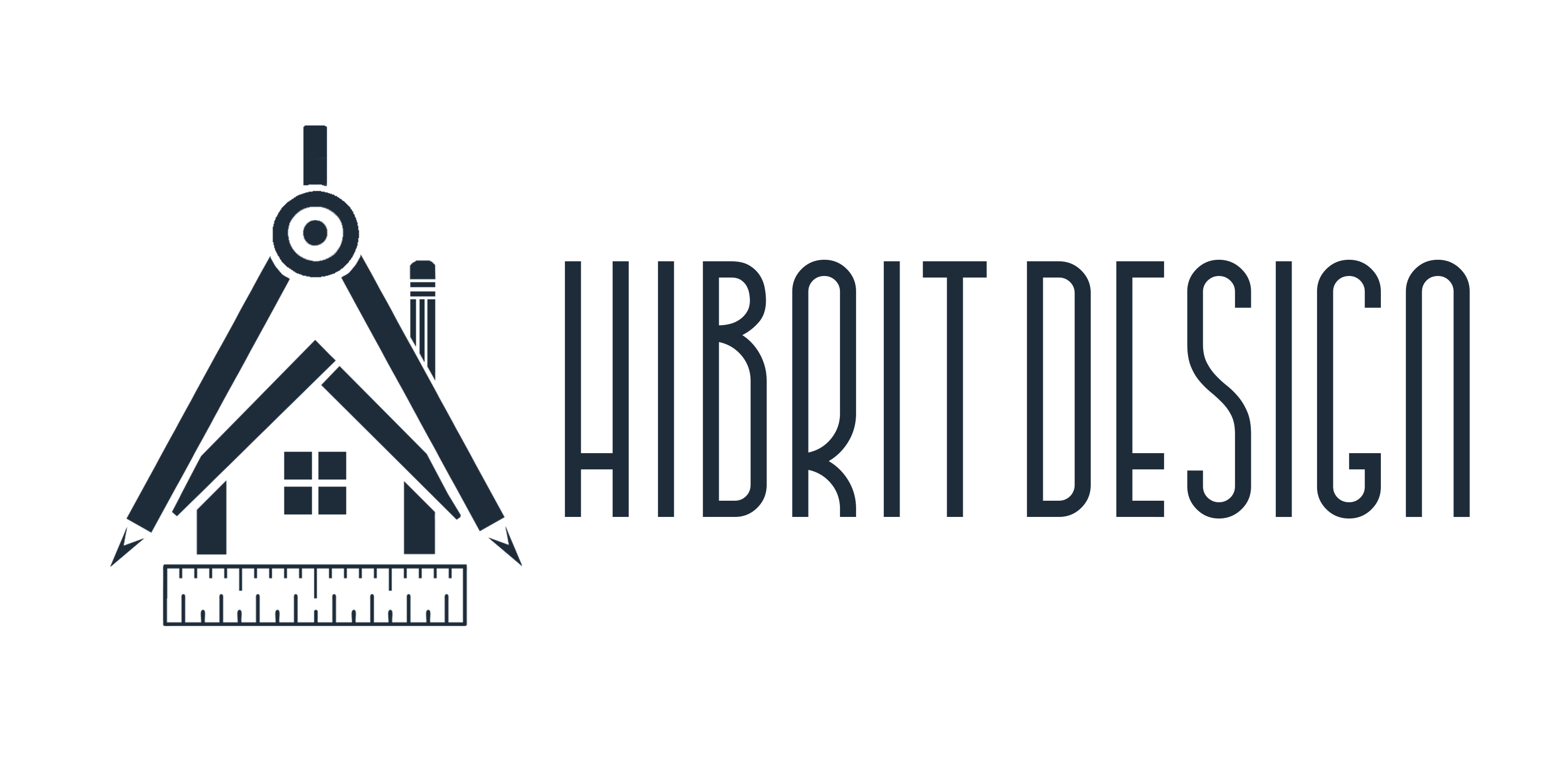 hibrit design logo yatay