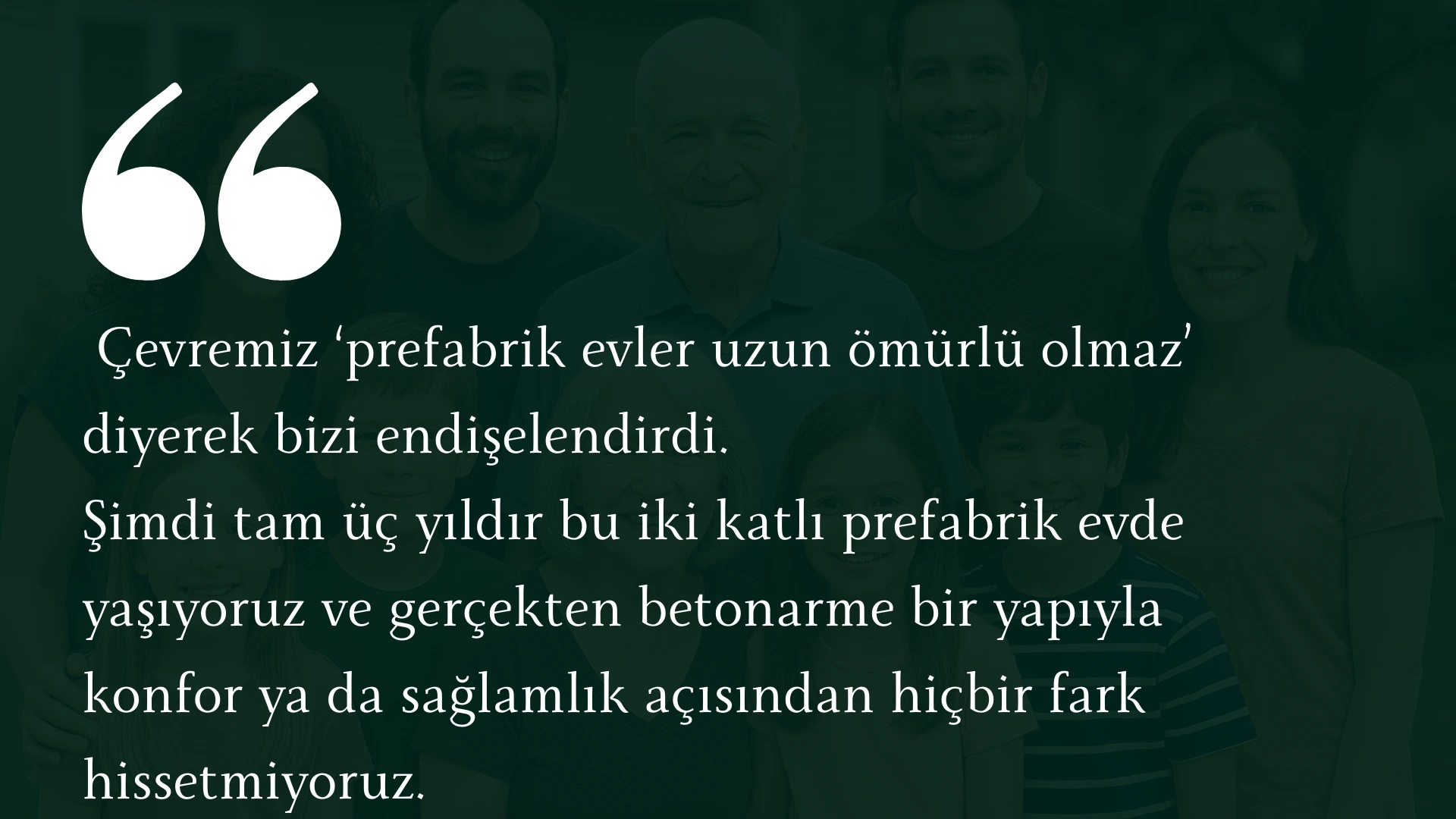 Cift Katli Prefabrik Ev | Hibrit Design