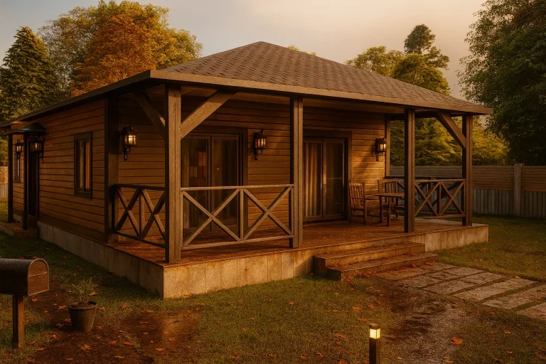 100 m² 2Plus1 Tek Katlı Çelik Ev | Hibrit Design