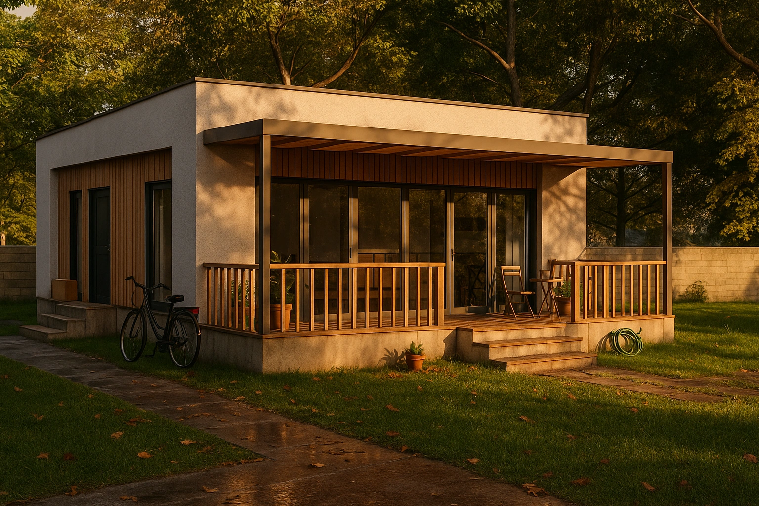 82 m² 2Plus1 Tek Kat Çelik Ev Trakya | Hibrit Design