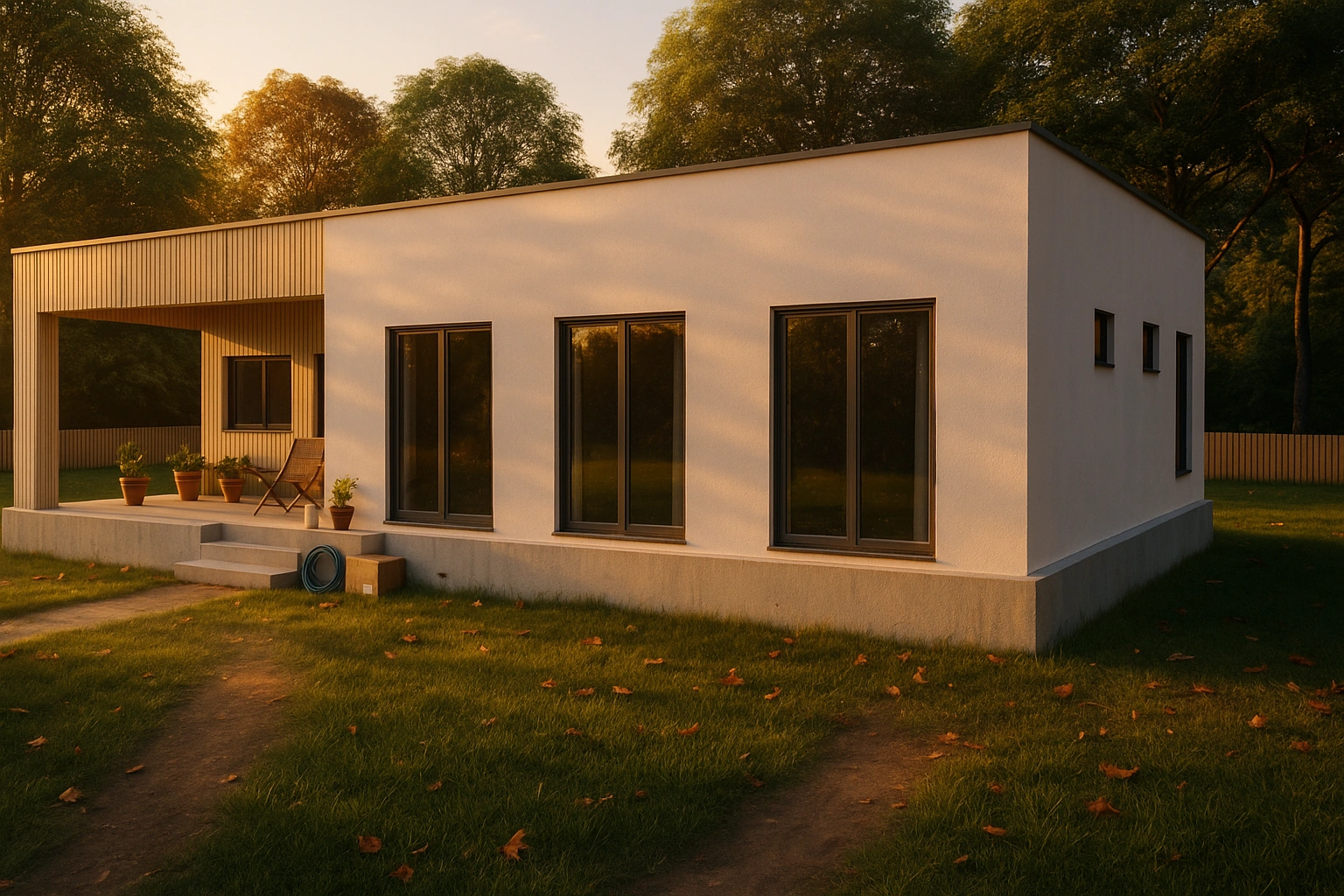 HDS-093 135 m² 2Plus1 Tek Katlı Çelik Ev Tekirdağ Fonskiyonel Tasarim | Hibrit Design