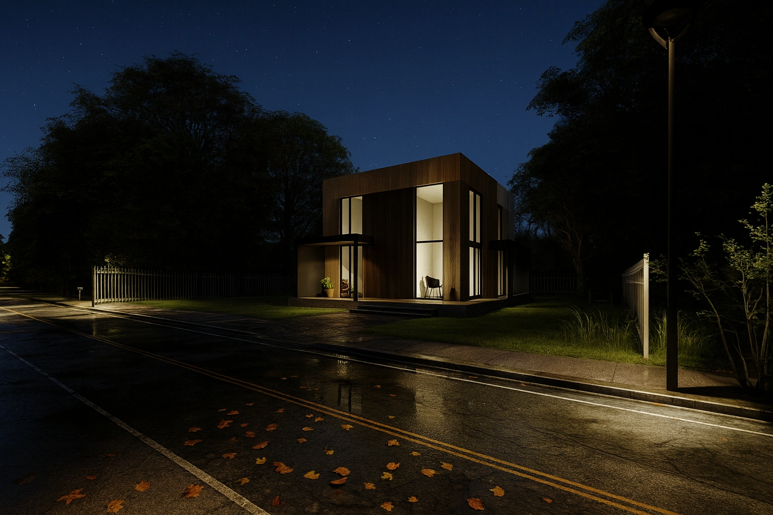 HDS-221 203 m² 4Plus1 Iki Katli Çelik Ev Aksam | Hibrit Design