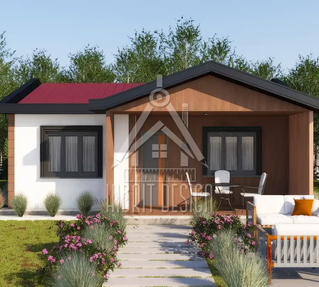 Tek katlı çelik ev hd steel 110